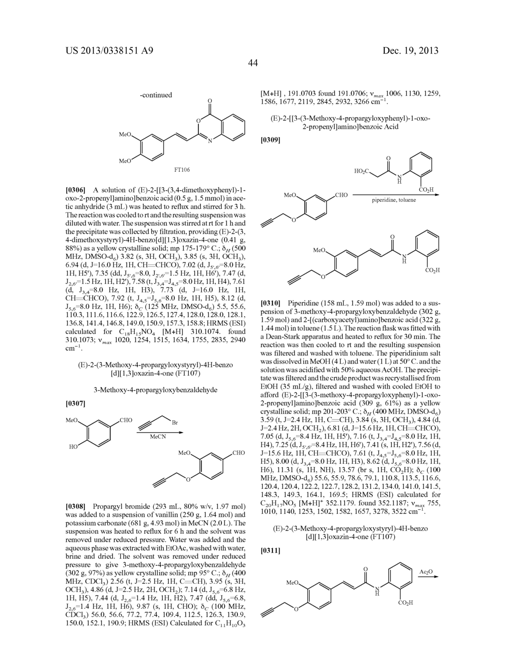 FUSED RING ANALOGUES OF ANTI-FIBROTIC AGENTS - diagram, schematic, and image 51