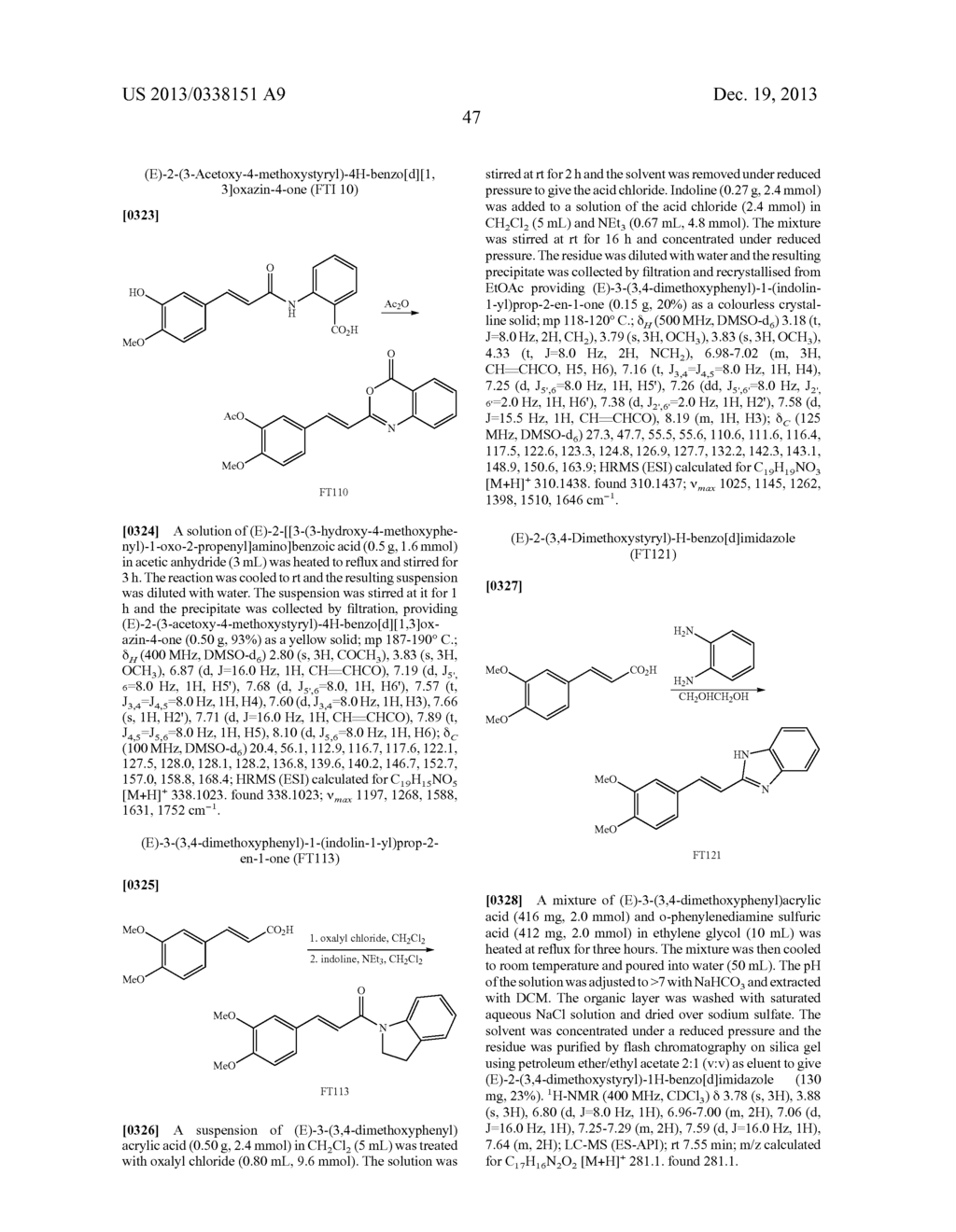 FUSED RING ANALOGUES OF ANTI-FIBROTIC AGENTS - diagram, schematic, and image 54