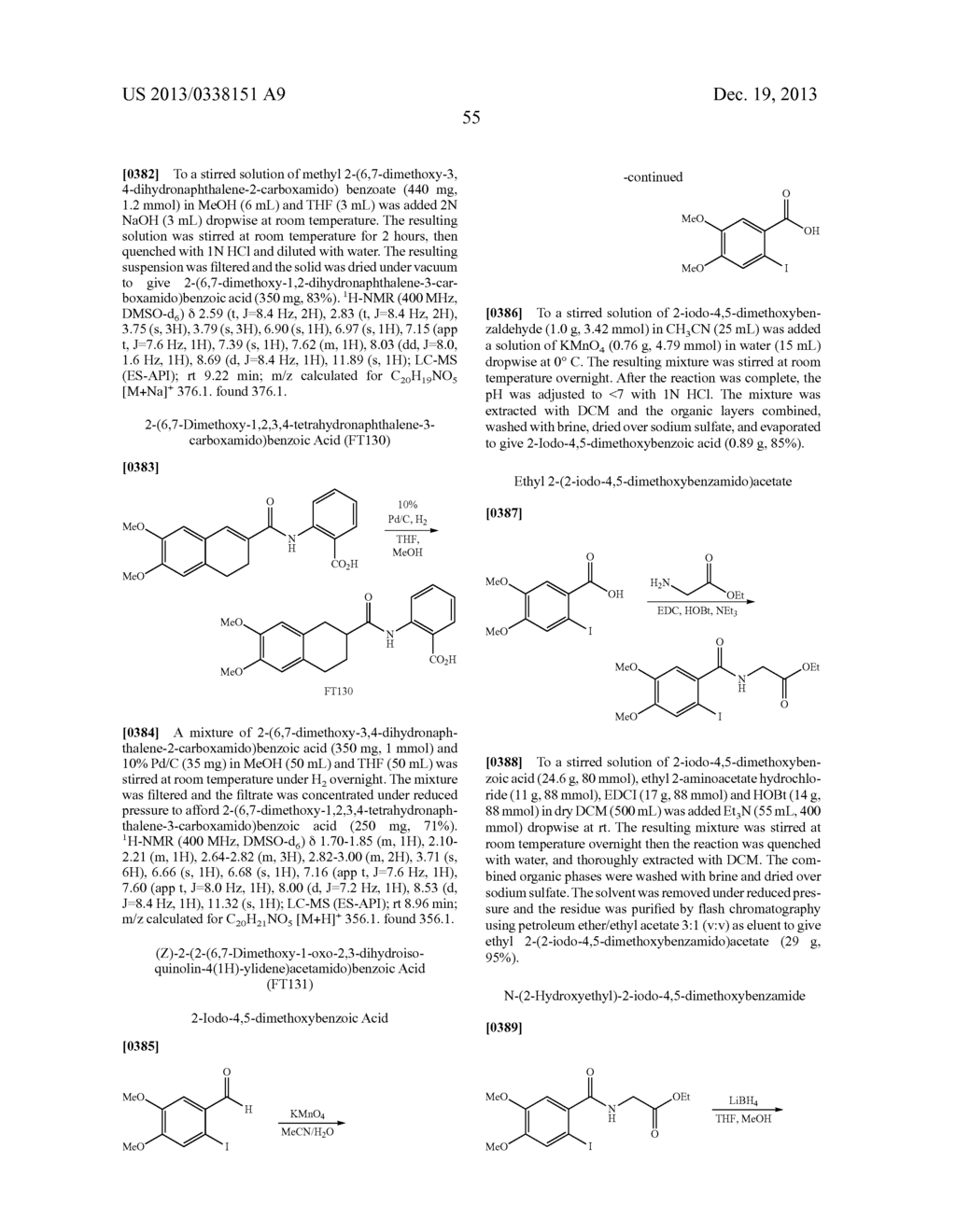 FUSED RING ANALOGUES OF ANTI-FIBROTIC AGENTS - diagram, schematic, and image 62