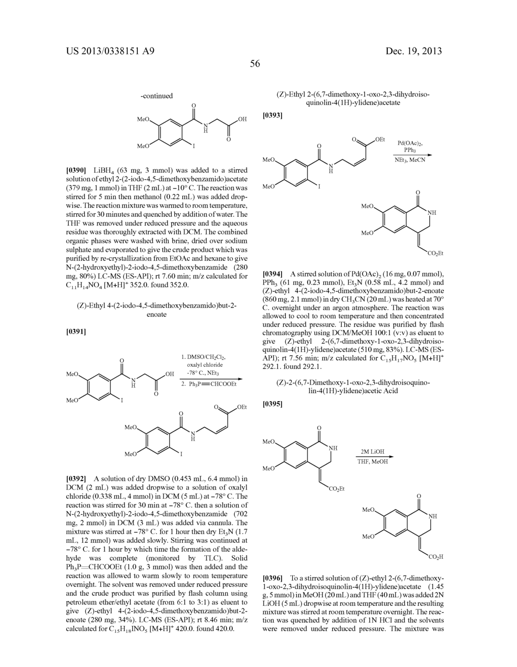 FUSED RING ANALOGUES OF ANTI-FIBROTIC AGENTS - diagram, schematic, and image 63