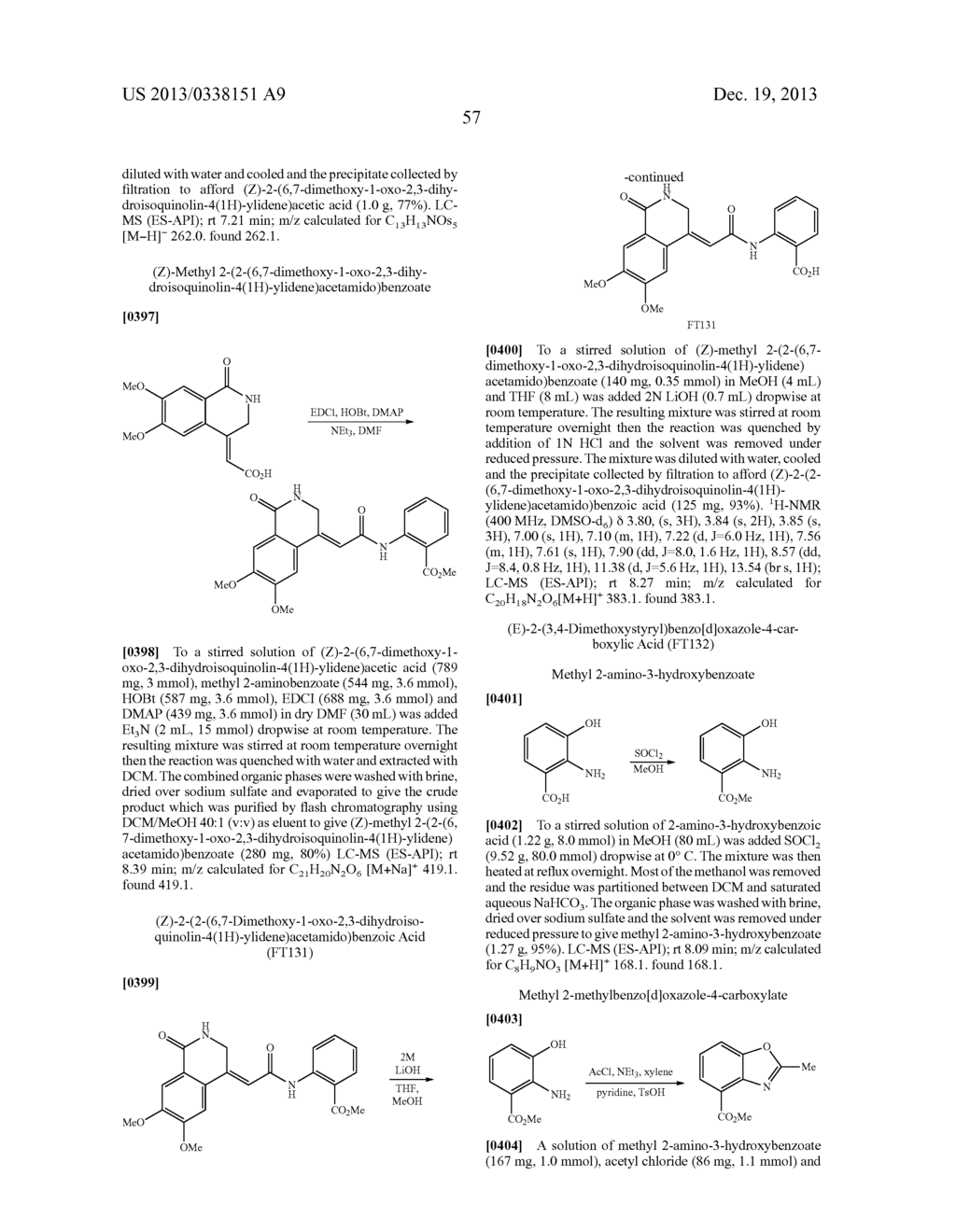 FUSED RING ANALOGUES OF ANTI-FIBROTIC AGENTS - diagram, schematic, and image 64