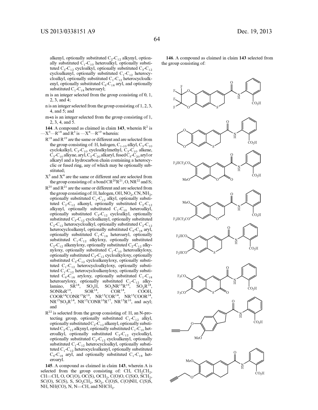 FUSED RING ANALOGUES OF ANTI-FIBROTIC AGENTS - diagram, schematic, and image 71