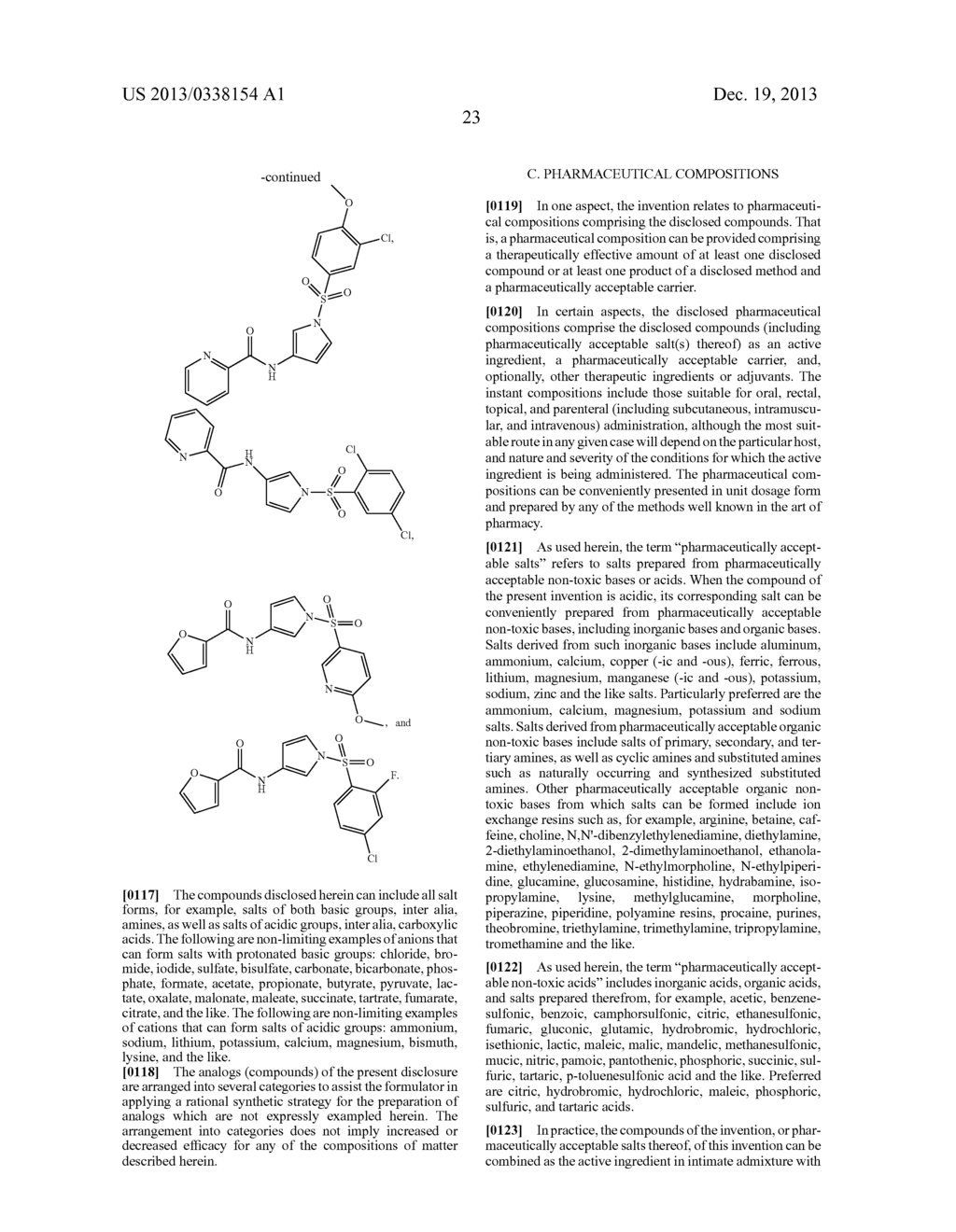 MGLUR4 ALLOSTERIC POTENTIATORS, COMPOSITIONS, AND METHODS OF TREATING     NEUROLOGICAL DYSFUNCTION - diagram, schematic, and image 24