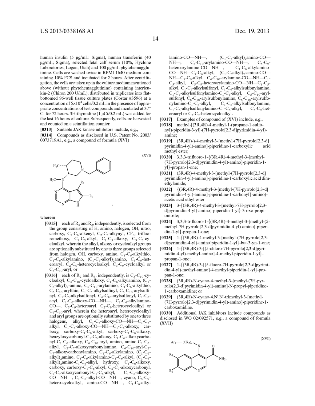 Combinations of JAK Inhibitors - diagram, schematic, and image 15