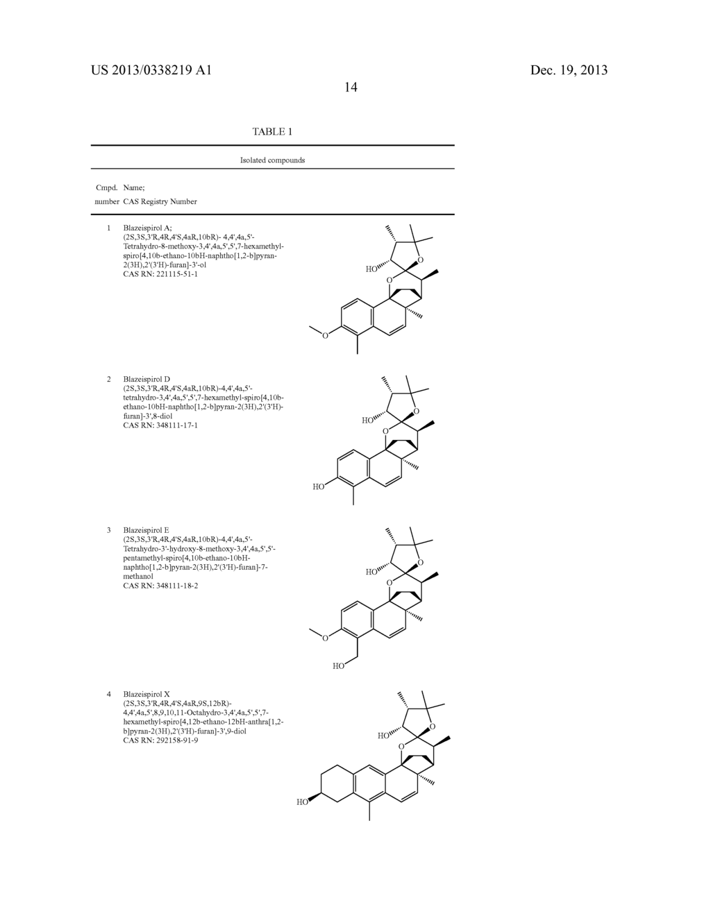 Terpenoid Spiro Ketal Compounds with LXR Agonists Activity, Their Use and     Formulations with Them - diagram, schematic, and image 17