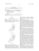 Terpenoid Spiro Ketal Compounds with LXR Agonists Activity, Their Use and     Formulations with Them diagram and image