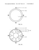 Flame Retardant Material with Orthogonally Functional Capsules diagram and image