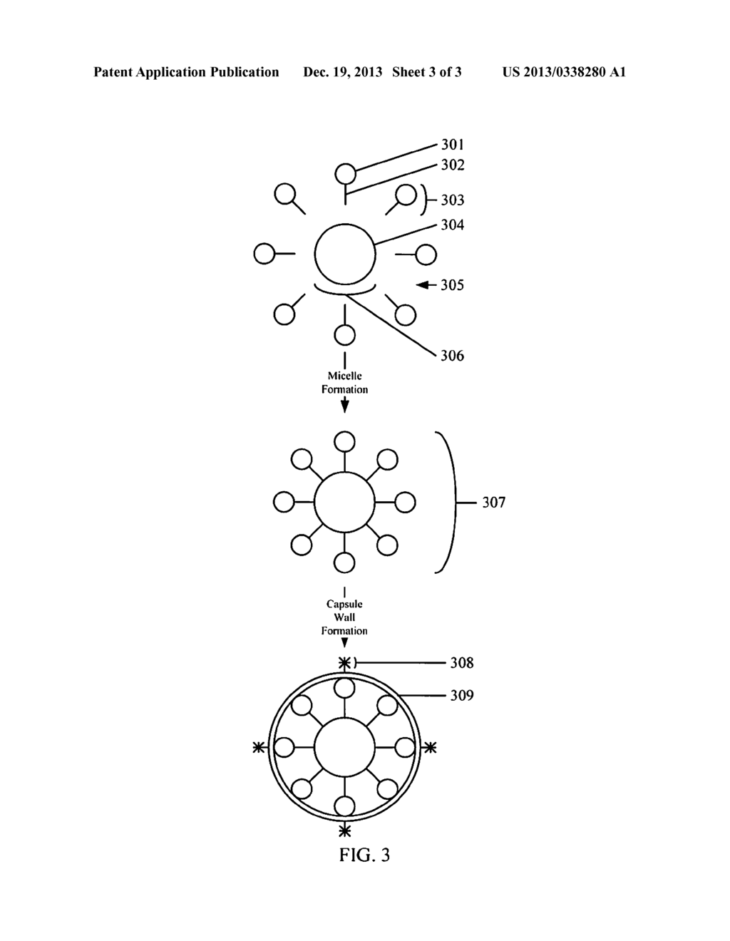 Flame Retardant Material with Orthogonally Functional Capsules - diagram, schematic, and image 04