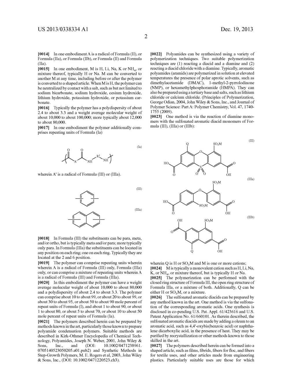 SULFONATED AROMATIC POLYAMIDES - diagram, schematic, and image 03