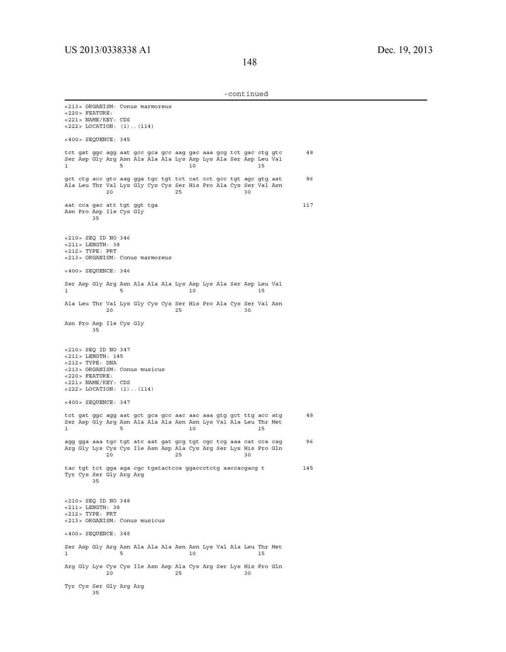 ALPHA-CONOTOXIN PEPTIDES - diagram, schematic, and image 149