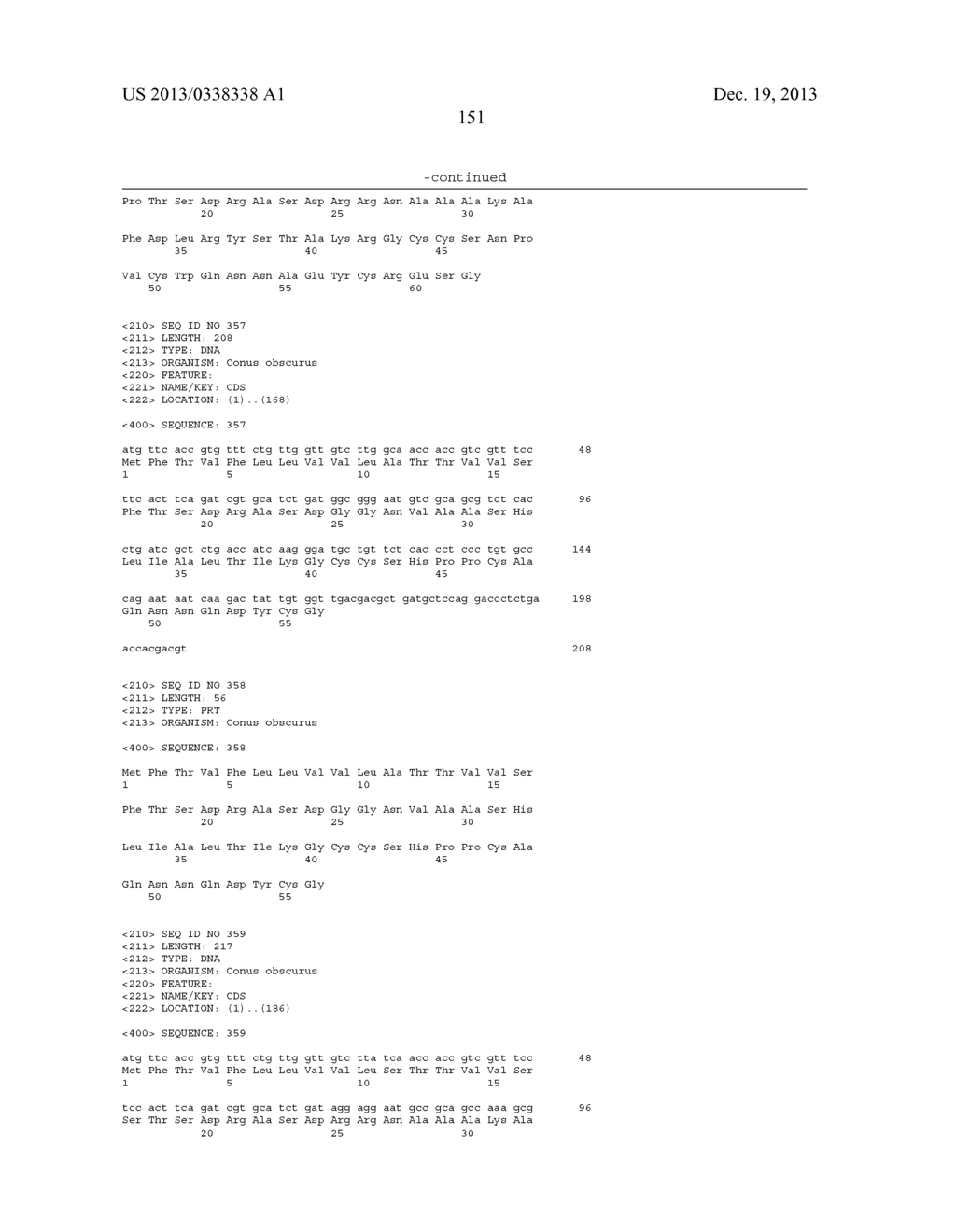 ALPHA-CONOTOXIN PEPTIDES - diagram, schematic, and image 152