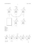 PREPARATION OF 2 -FLUORO-2 -ALKYL-SUBSTITUTED OR OTHER OPTIONALLY     SUBSTITUTED RIBOFURANOSYL PYRIMIDINES AND PURINES AND THEIR DERIVATIVES diagram and image