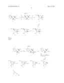 PREPARATION OF 2 -FLUORO-2 -ALKYL-SUBSTITUTED OR OTHER OPTIONALLY     SUBSTITUTED RIBOFURANOSYL PYRIMIDINES AND PURINES AND THEIR DERIVATIVES diagram and image