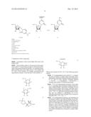 PREPARATION OF 2 -FLUORO-2 -ALKYL-SUBSTITUTED OR OTHER OPTIONALLY     SUBSTITUTED RIBOFURANOSYL PYRIMIDINES AND PURINES AND THEIR DERIVATIVES diagram and image