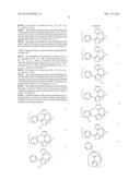 ORGANIC ELECTROLUMINESCENT ELEMENT MATERIAL, ORGANIC ELECTROLUMINESCENT     ELEMENT, DISPLAY DEVICE,AND LIGHTING DEVICE diagram and image