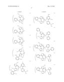 ORGANIC ELECTROLUMINESCENT ELEMENT MATERIAL, ORGANIC ELECTROLUMINESCENT     ELEMENT, DISPLAY DEVICE,AND LIGHTING DEVICE diagram and image