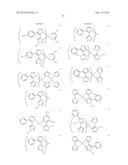 ORGANIC ELECTROLUMINESCENT ELEMENT MATERIAL, ORGANIC ELECTROLUMINESCENT     ELEMENT, DISPLAY DEVICE,AND LIGHTING DEVICE diagram and image