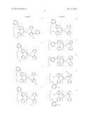 ORGANIC ELECTROLUMINESCENT ELEMENT MATERIAL, ORGANIC ELECTROLUMINESCENT     ELEMENT, DISPLAY DEVICE,AND LIGHTING DEVICE diagram and image