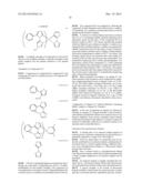 ORGANIC ELECTROLUMINESCENT ELEMENT MATERIAL, ORGANIC ELECTROLUMINESCENT     ELEMENT, DISPLAY DEVICE,AND LIGHTING DEVICE diagram and image