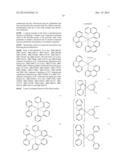 ORGANIC ELECTROLUMINESCENT ELEMENT MATERIAL, ORGANIC ELECTROLUMINESCENT     ELEMENT, DISPLAY DEVICE,AND LIGHTING DEVICE diagram and image