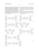 ORGANIC ELECTROLUMINESCENT ELEMENT MATERIAL, ORGANIC ELECTROLUMINESCENT     ELEMENT, DISPLAY DEVICE,AND LIGHTING DEVICE diagram and image