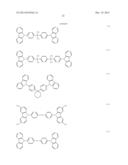 ORGANIC ELECTROLUMINESCENT ELEMENT MATERIAL, ORGANIC ELECTROLUMINESCENT     ELEMENT, DISPLAY DEVICE,AND LIGHTING DEVICE diagram and image