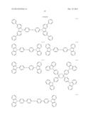 ORGANIC ELECTROLUMINESCENT ELEMENT MATERIAL, ORGANIC ELECTROLUMINESCENT     ELEMENT, DISPLAY DEVICE,AND LIGHTING DEVICE diagram and image