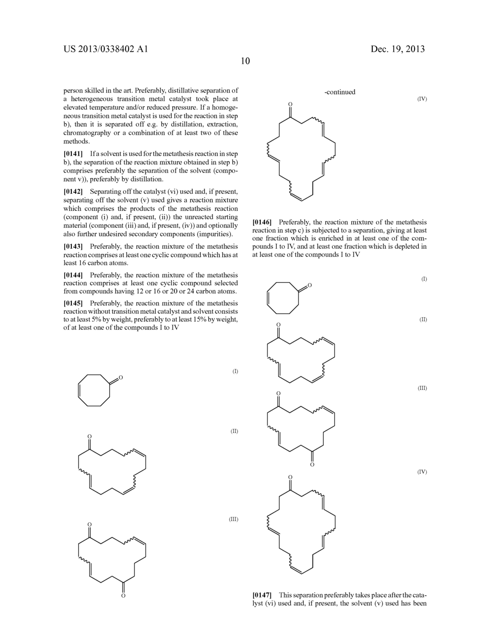 PROCESS FOR PREPARING MACROCYCLIC KETONES - diagram, schematic, and image 11