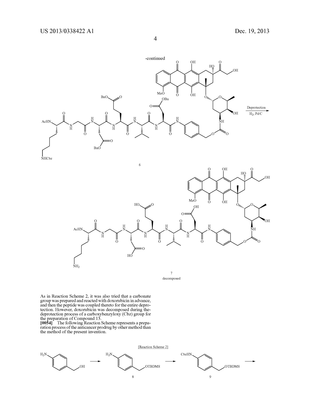 ANTICANCER PRODRUG ACTIVATED BY RADIATION OR ULTRAVIOLET TREATMENT AND USE     THEREOF - diagram, schematic, and image 32