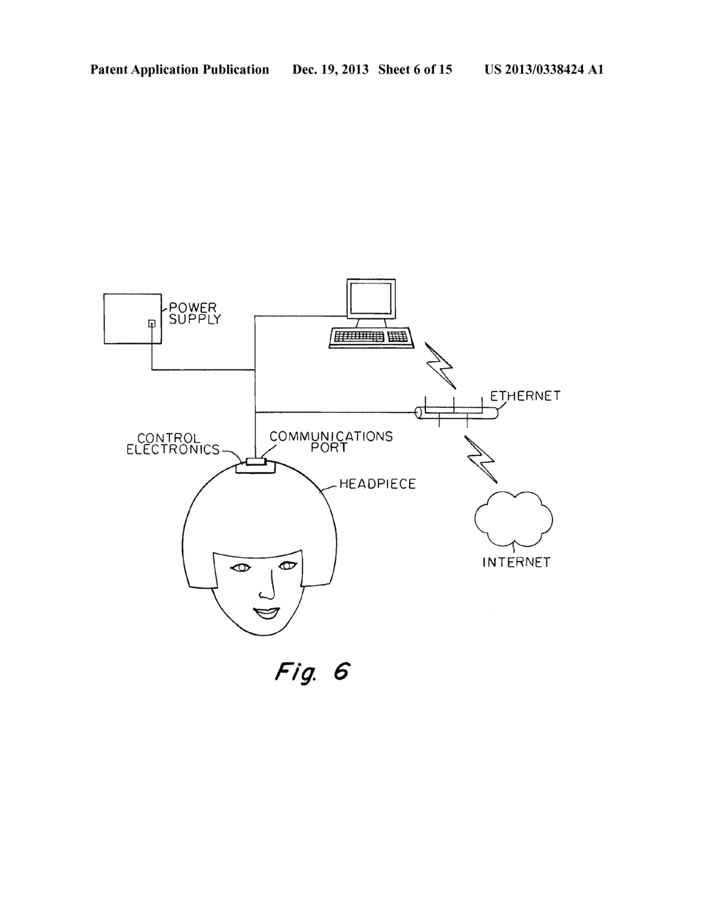 TRANSCRANIAL MAGNETIC STIMULATION (TMS) METHODS AND APPARATUS - diagram, schematic, and image 07