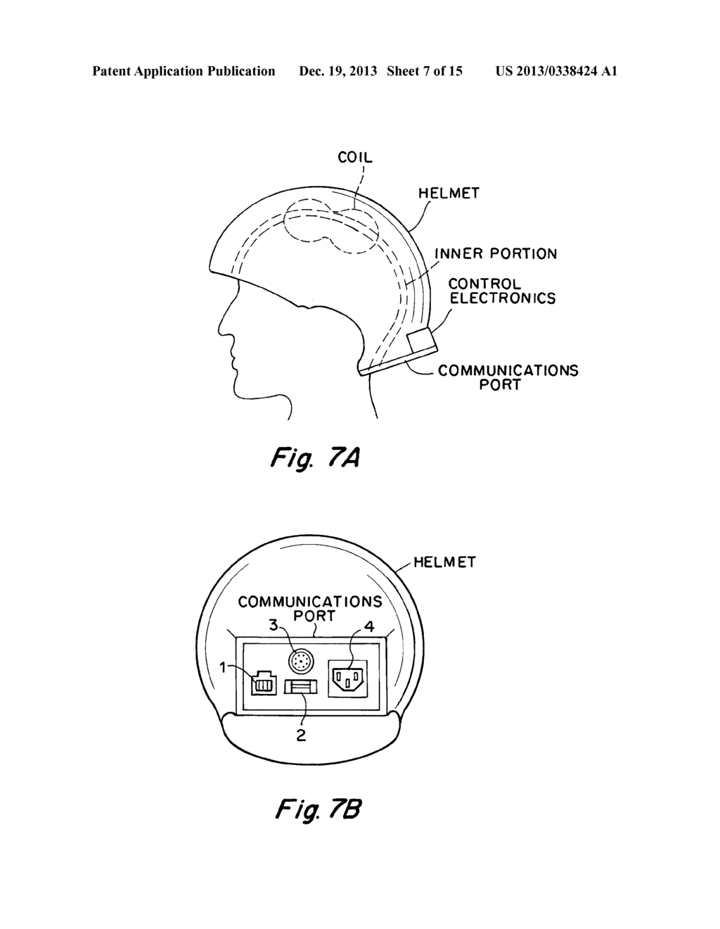 TRANSCRANIAL MAGNETIC STIMULATION (TMS) METHODS AND APPARATUS - diagram, schematic, and image 08