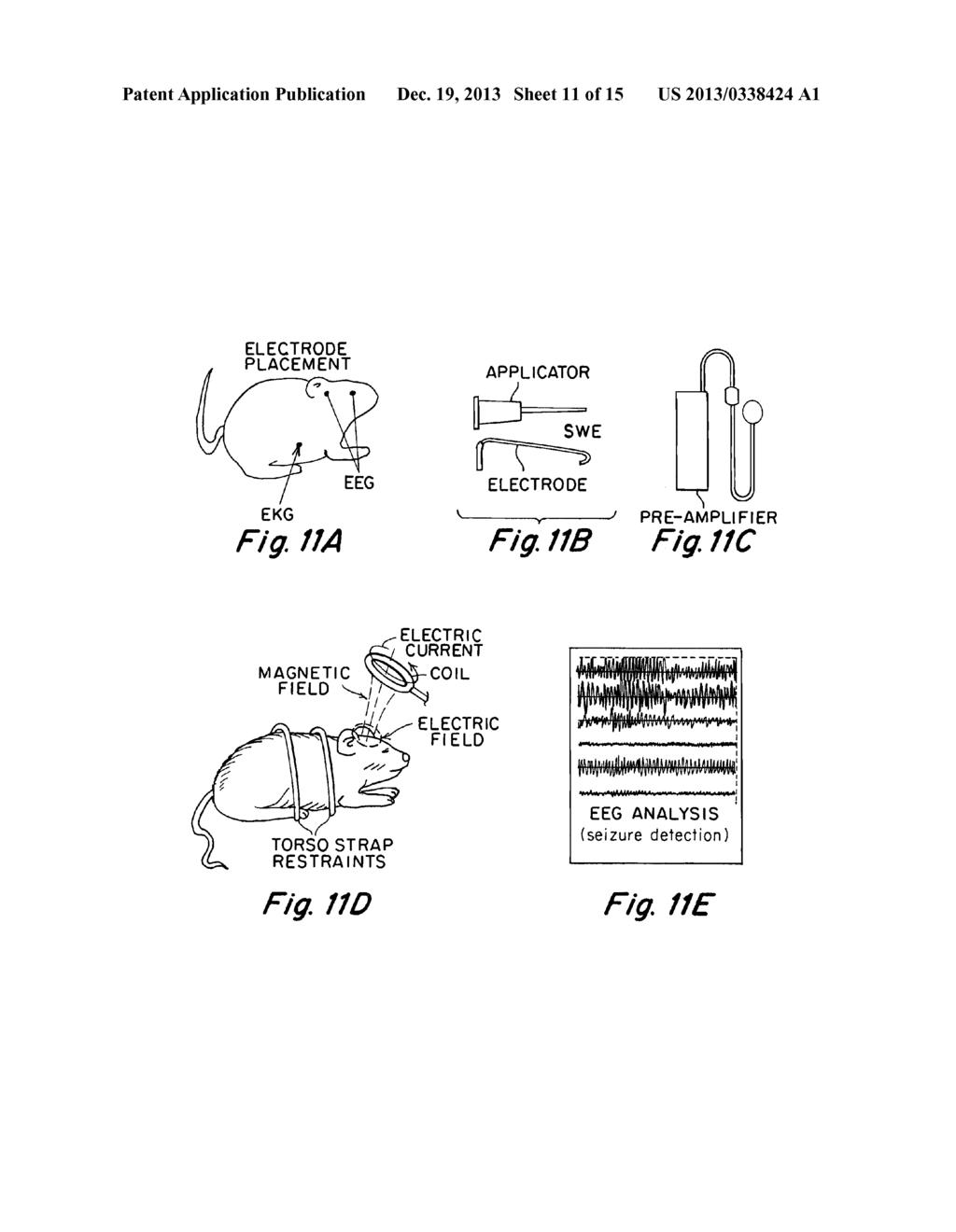 TRANSCRANIAL MAGNETIC STIMULATION (TMS) METHODS AND APPARATUS - diagram, schematic, and image 12