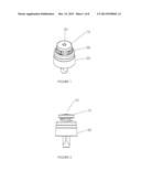 DISPOSABLE SUCTION VALVE FOR AN ENDOSCOPE diagram and image