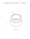 DISPOSABLE SUCTION VALVE FOR AN ENDOSCOPE diagram and image