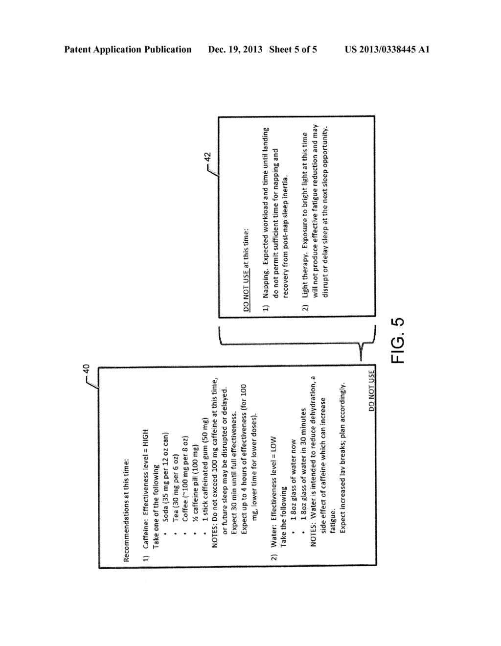 METHOD AND SYSTEM FOR THE AUTOMATED ASSESSMENT OF FATIGUE MITIGATION     STRATEGIES - diagram, schematic, and image 06