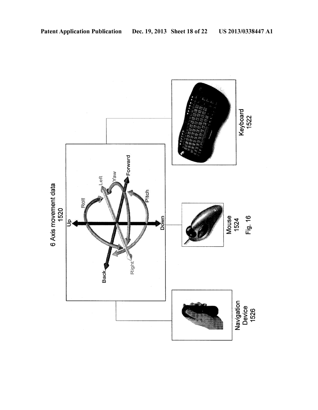 SYSTEM AND METHOD FOR PERFORMING AN AUTOMATIC AND REMOTE TRAINED PERSONNEL     GUIDED MEDICAL EXAMINATION - diagram, schematic, and image 19