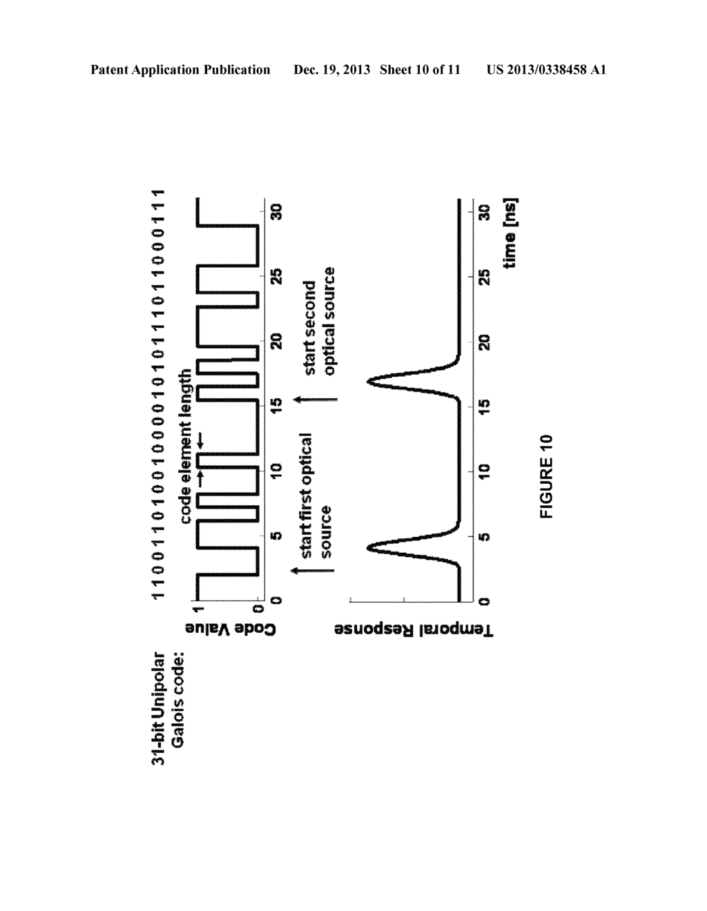 METHOD AND APPARATUS FOR TOTAL HEMOGLOBIN MEASUREMENT - diagram, schematic, and image 11