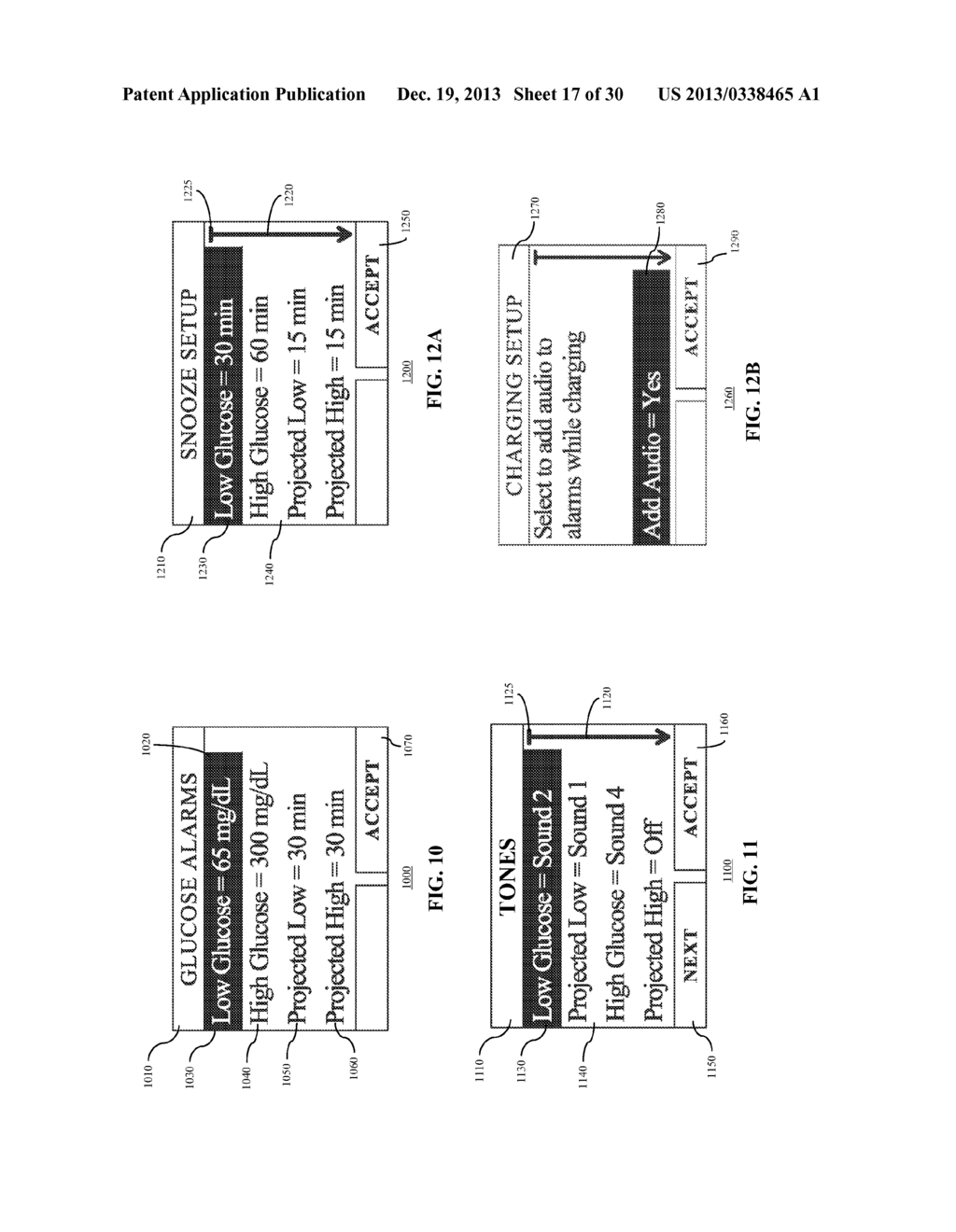 Displays for a Medical Device - diagram, schematic, and image 18