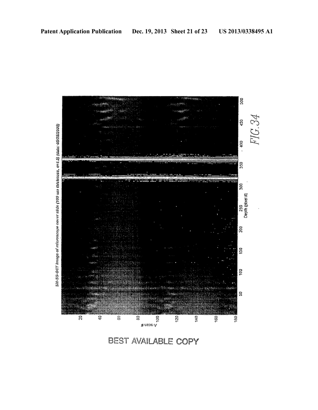 OCT USING SPECTRALLY RESOLVED BANDWIDTH - diagram, schematic, and image 22