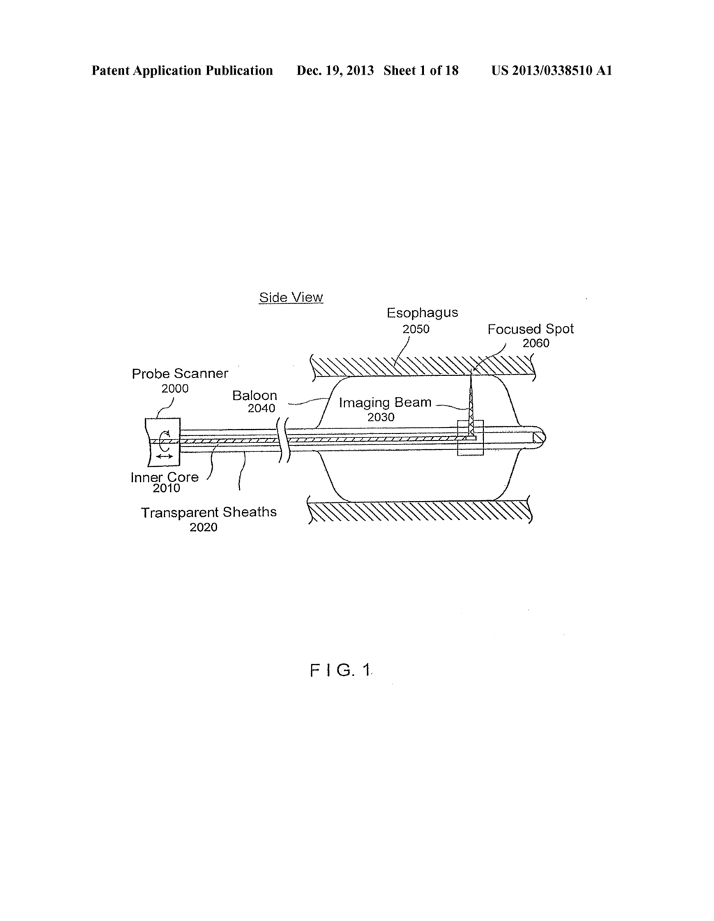 APPARATUS FOR APPLYING A PLURALITY OF ELECTRO-MAGNETIC RADIATIONS TO A     SAMPLE - diagram, schematic, and image 02