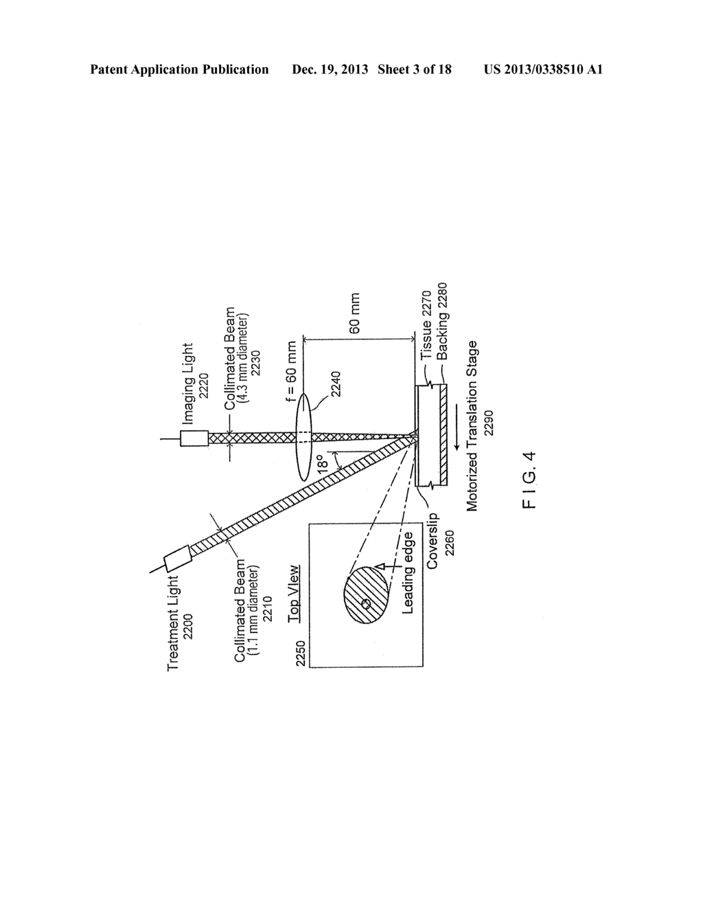 APPARATUS FOR APPLYING A PLURALITY OF ELECTRO-MAGNETIC RADIATIONS TO A     SAMPLE - diagram, schematic, and image 04