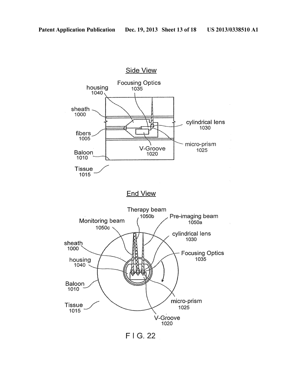 APPARATUS FOR APPLYING A PLURALITY OF ELECTRO-MAGNETIC RADIATIONS TO A     SAMPLE - diagram, schematic, and image 14