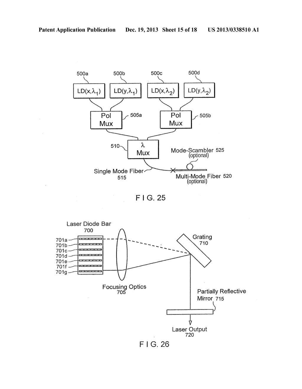 APPARATUS FOR APPLYING A PLURALITY OF ELECTRO-MAGNETIC RADIATIONS TO A     SAMPLE - diagram, schematic, and image 16