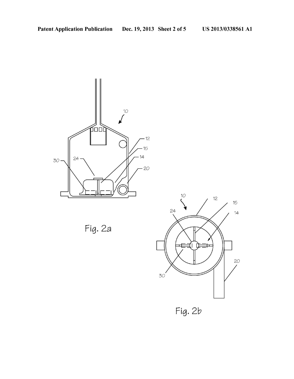 METHOD AND APPARATUS FOR REMOVAL OF GAS BUBBLES FROM BLOOD - diagram, schematic, and image 03