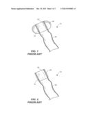 Soluble Material Insertion Aid and Method for Inserting a Balloon Catheter diagram and image