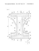 DISPOSABLE WEARING ARTICLE diagram and image