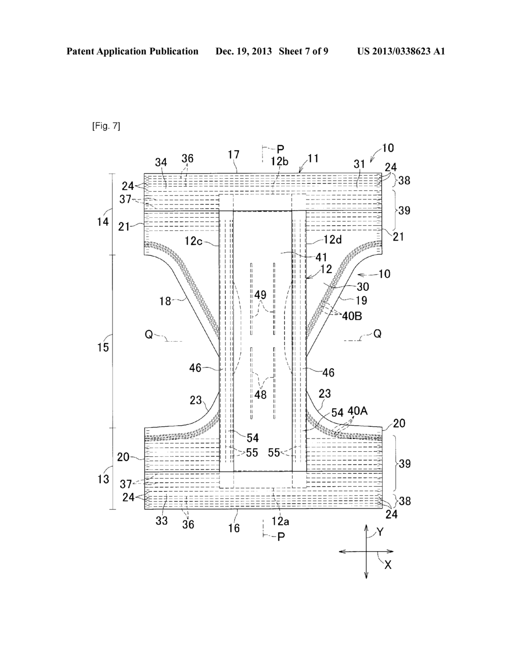 DISPOSABLE WEARING ARTICLE - diagram, schematic, and image 08