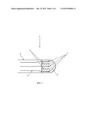 Ablation catheter electrode having multiple thermal sensors and method of     use diagram and image