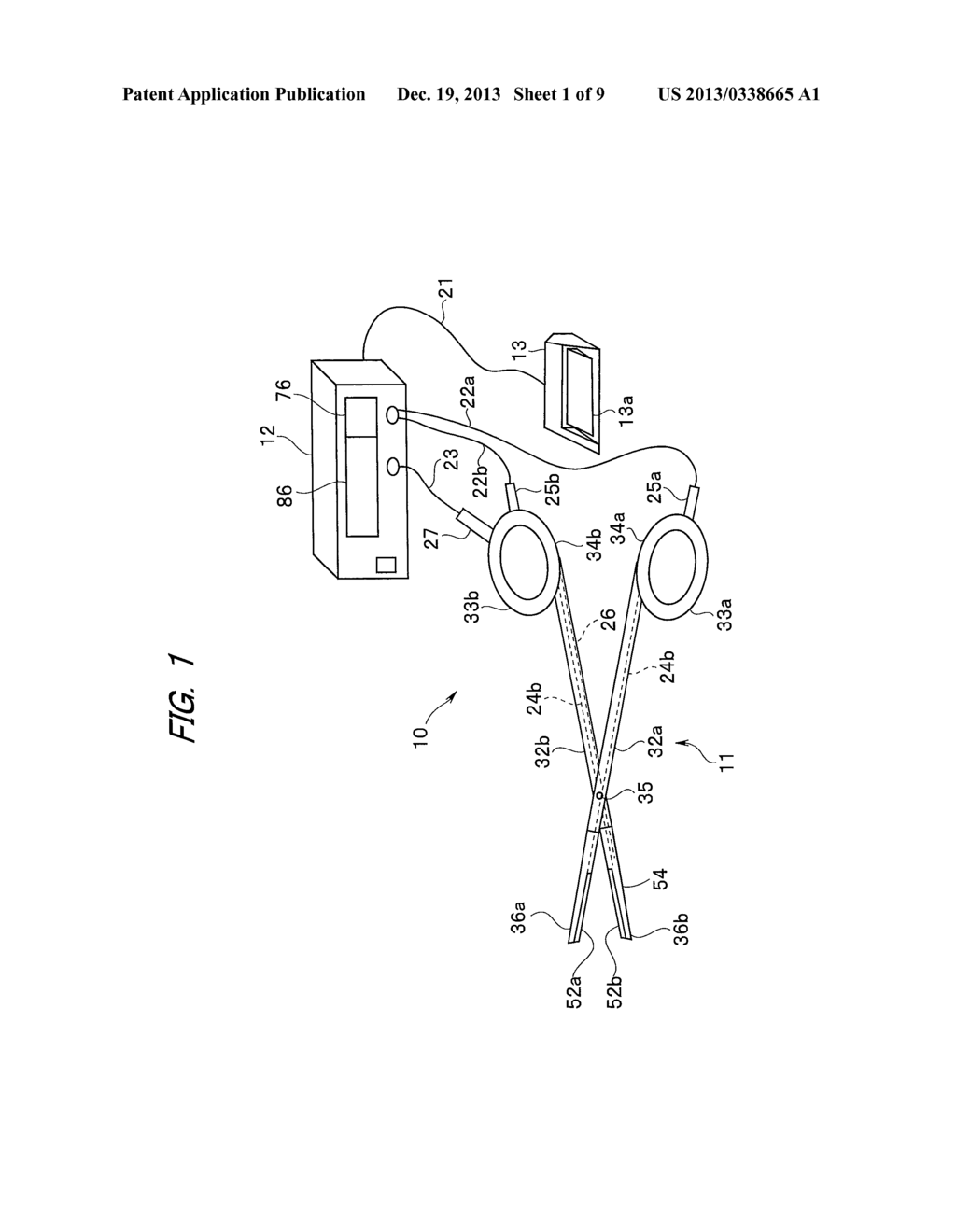 TREATMENT SYSTEM AND ACTUATION METHOD FOR TREATMENT SYSTEM - diagram, schematic, and image 02