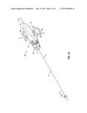 ENDOSCOPIC ELECTROSURGICAL JAWS WITH OFFSET KNIFE diagram and image